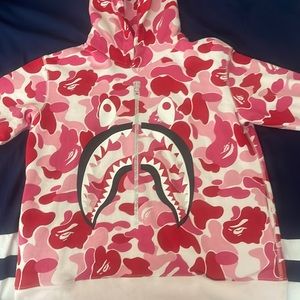Kids bape hoodie